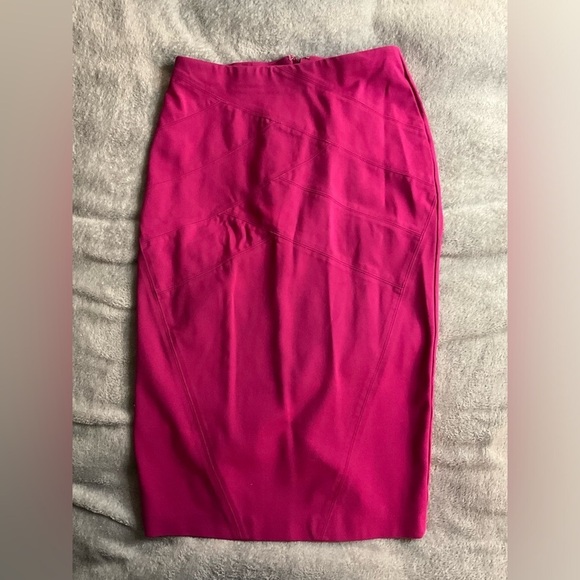 Express Pencil Skirt Pink Size 6 - Picture 1 of 6